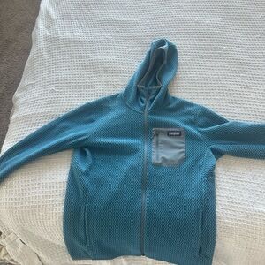 Patagonia Teal Fleece Jacket
